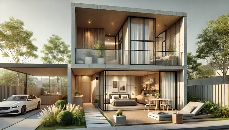 2 Bedroom Home Design