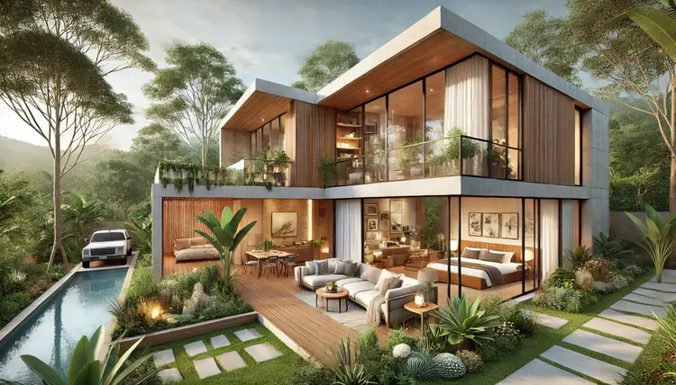 2 Bedroom Home Design