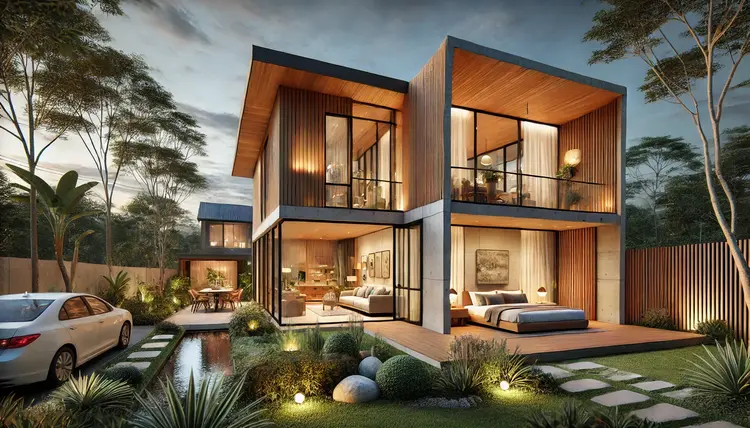 2 Bedroom Home Design