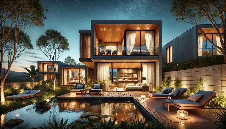 2 Bedroom Home Design