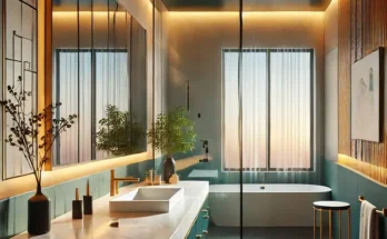 Bathroom Colour Design