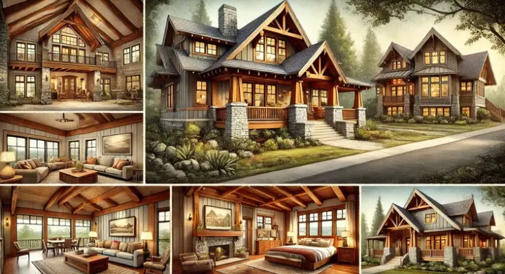 Craftsman Home Plans