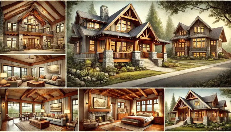 Craftsman Home Plans