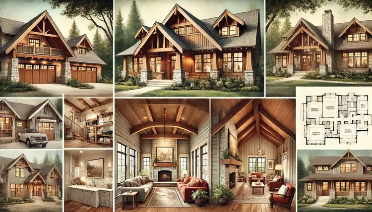 Craftsman Home Plans