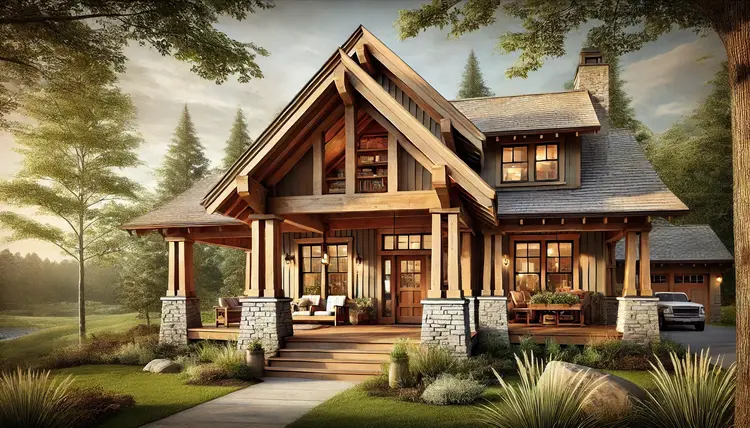 Craftsman Home Plans
