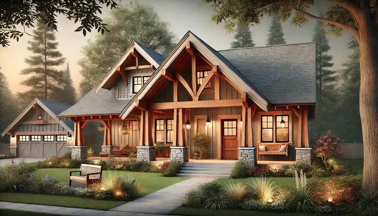 Craftsman Home Plans
