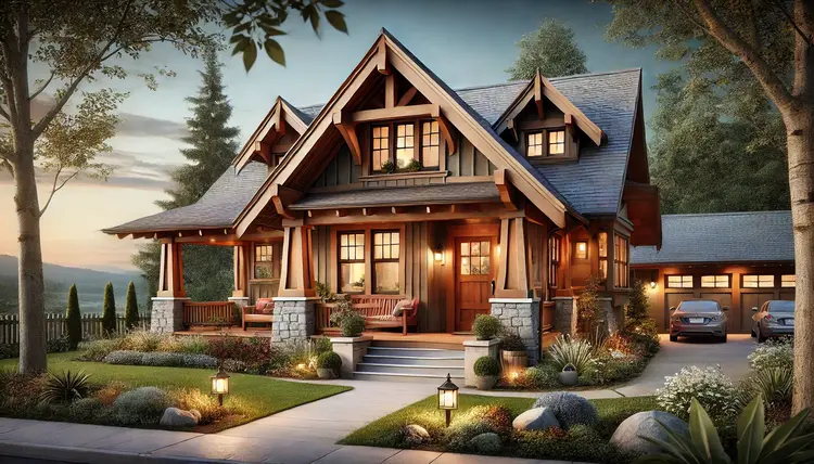 Craftsman Home Plans