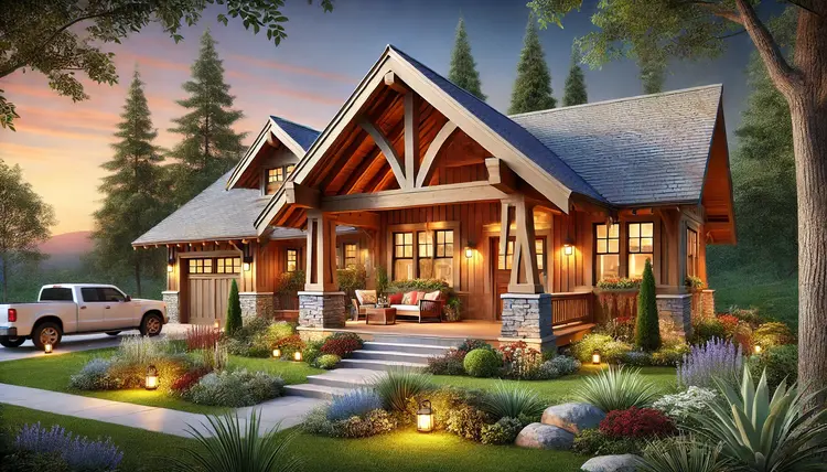 Craftsman Home Plans