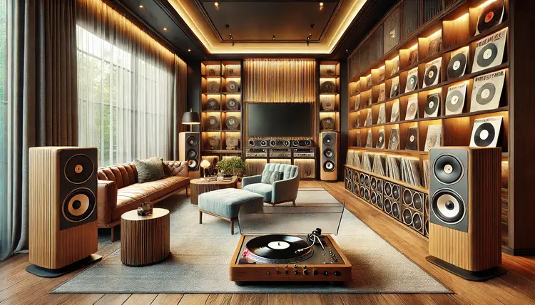Home Vinyl Sound Room Designs