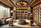 Home Vinyl Sound Room Designs
