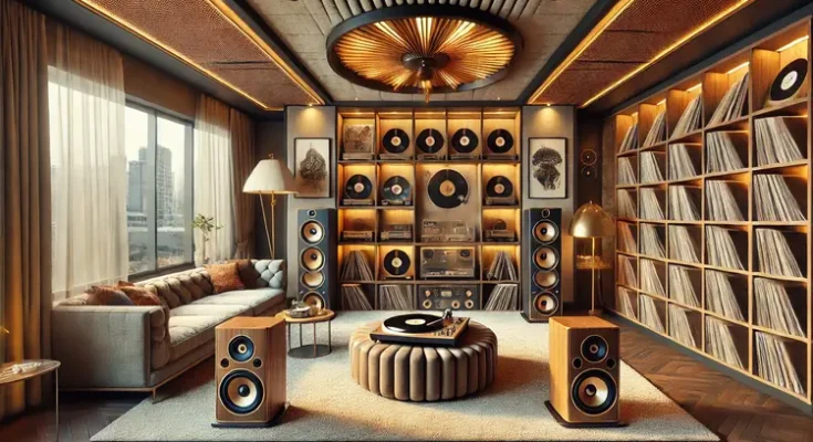 Home Vinyl Sound Room Designs