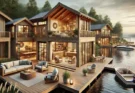 Lake House Home Design