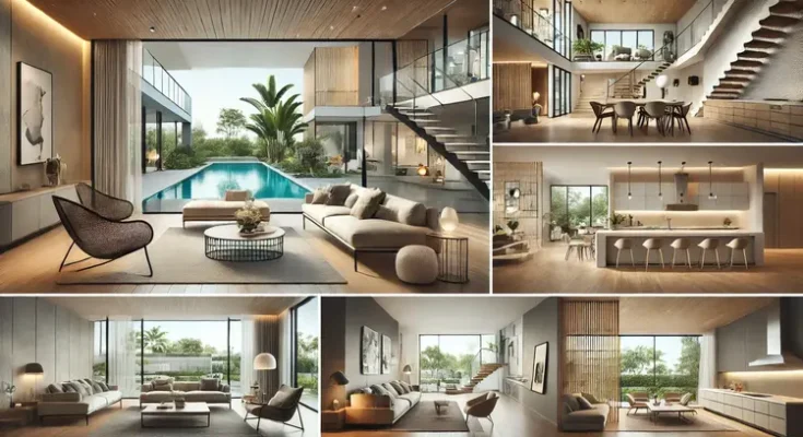 Open Floor Plan Home Designs