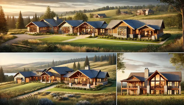 Ranch Home Designs