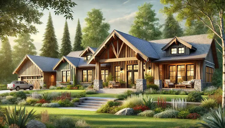 Ranch Home Designs