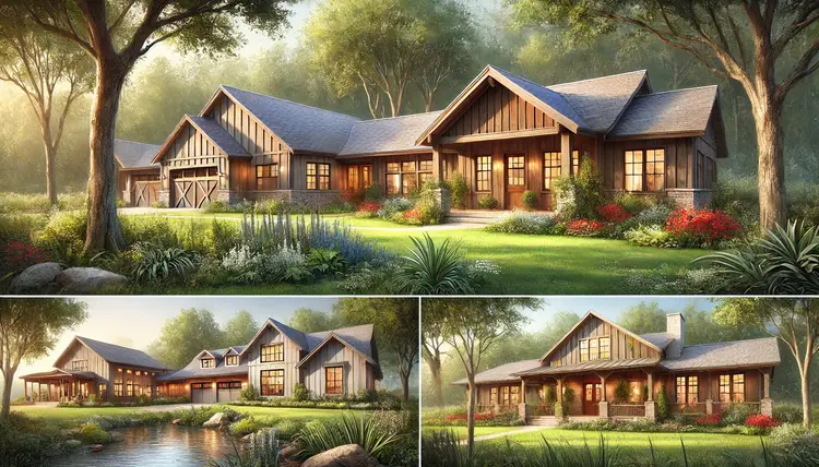 Ranch Home Designs