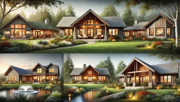Ranch Home Designs