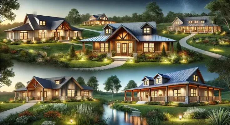 Ranch Home Designs