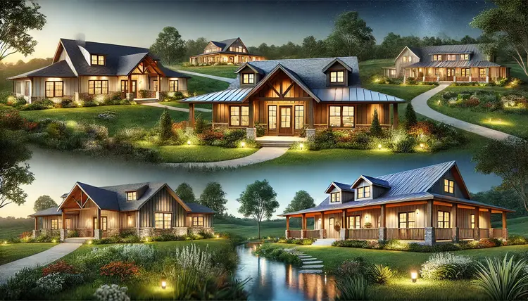 Ranch Home Designs