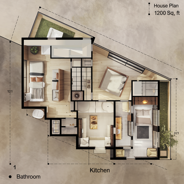1200 Sq Ft House Plans