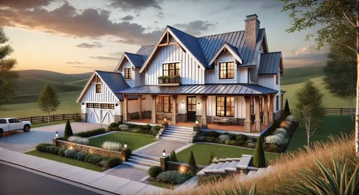 4 Bedroom Home Design