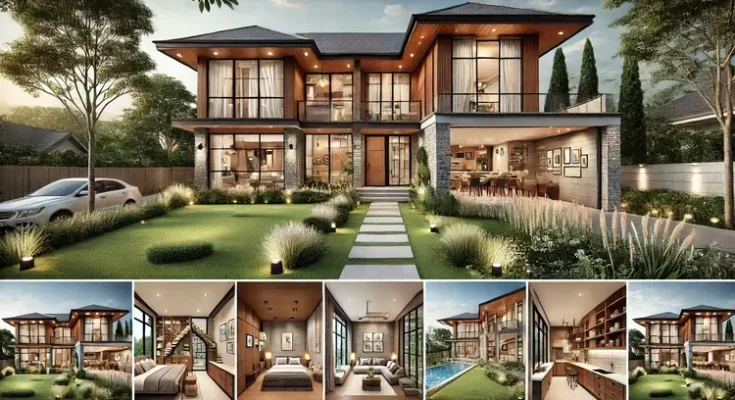 5 Bedroom House Design