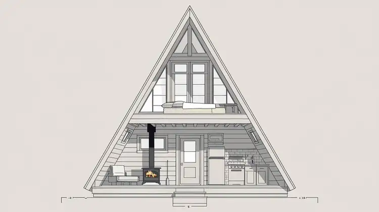A-Frame Home Design