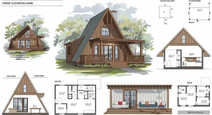 A-Frame Home Design