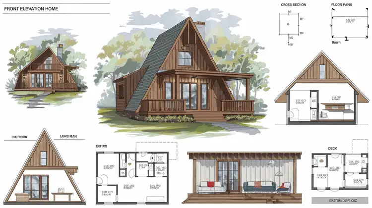 A-Frame Home Design