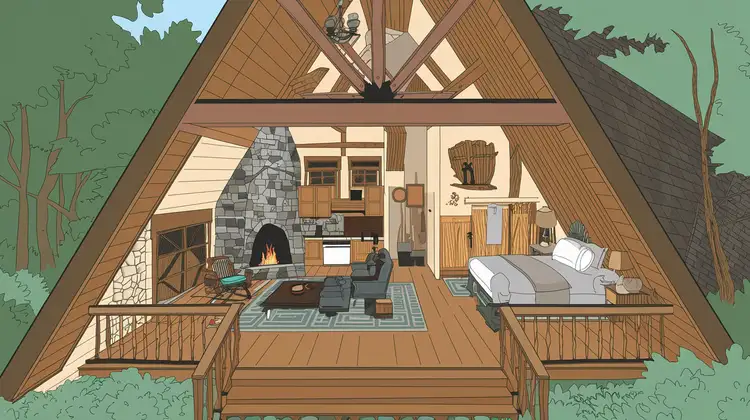 A-Frame Home Design
