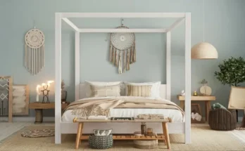 Boho Bedroom Design
