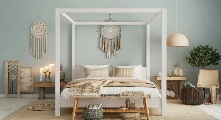 Boho Bedroom Design
