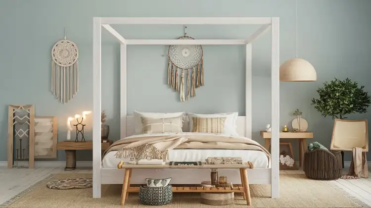 Boho Bedroom Design