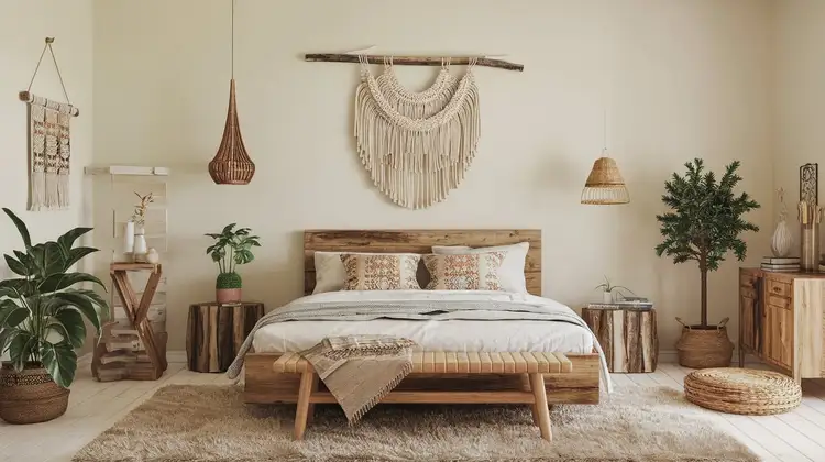 Boho Bedroom Design
