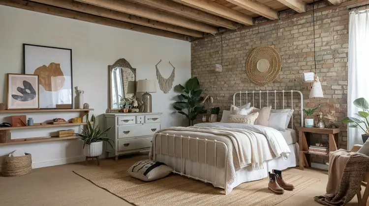 Boho Bedroom Design