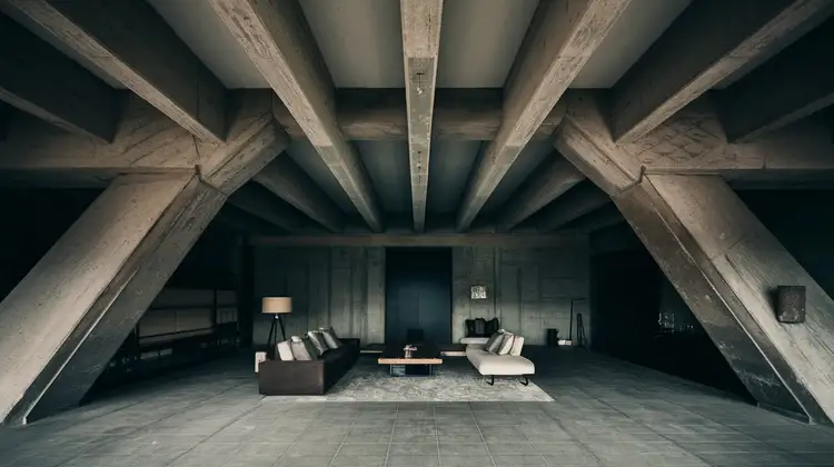 Brutalist Interior Design