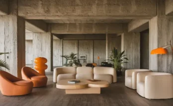 Brutalist Interior Design