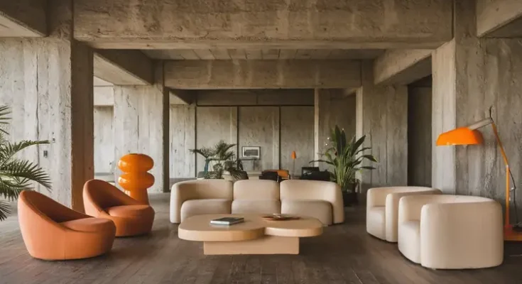 Brutalist Interior Design