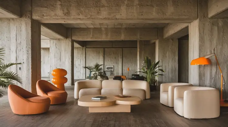 Brutalist Interior Design