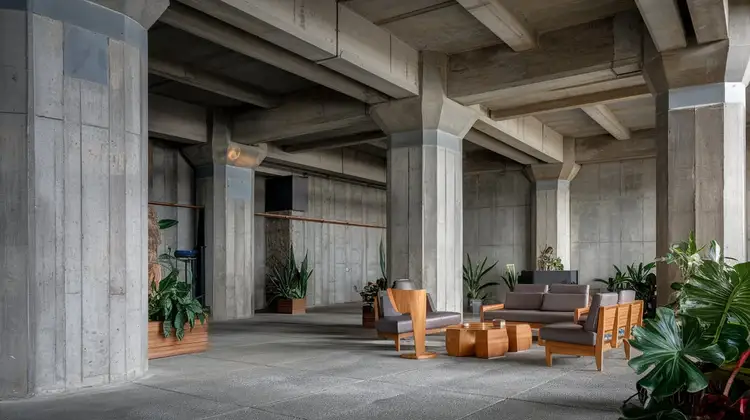 Brutalist Interior Design