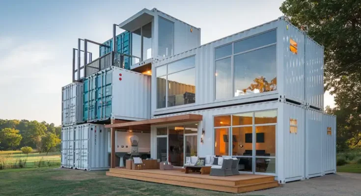 Container Home Designs