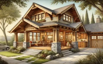 Craftsman home designs
