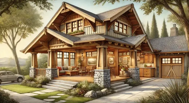 Craftsman home designs