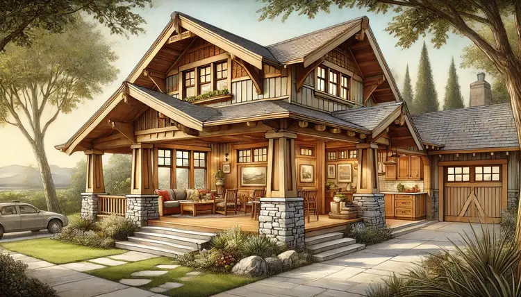 Craftsman home designs