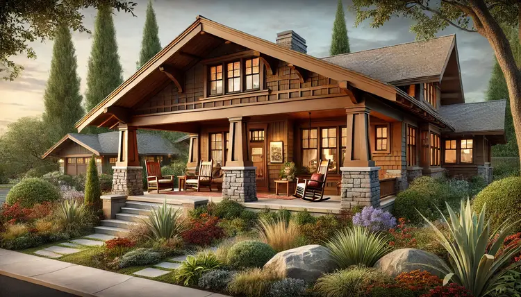 Craftsman home designs