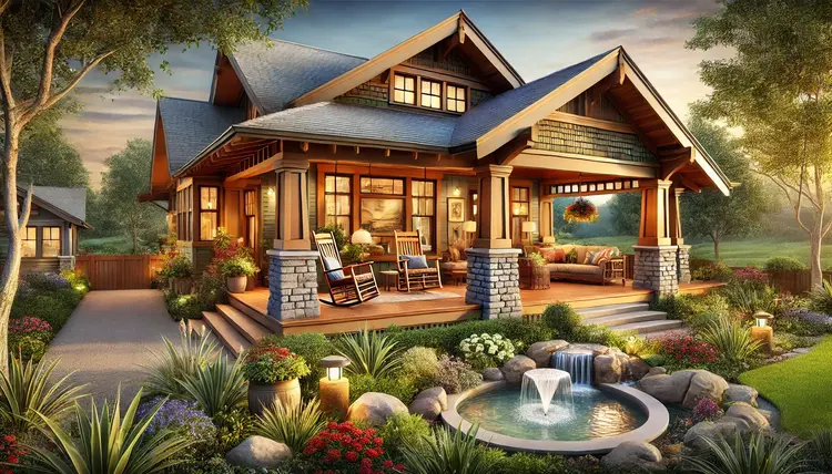 Craftsman home designs