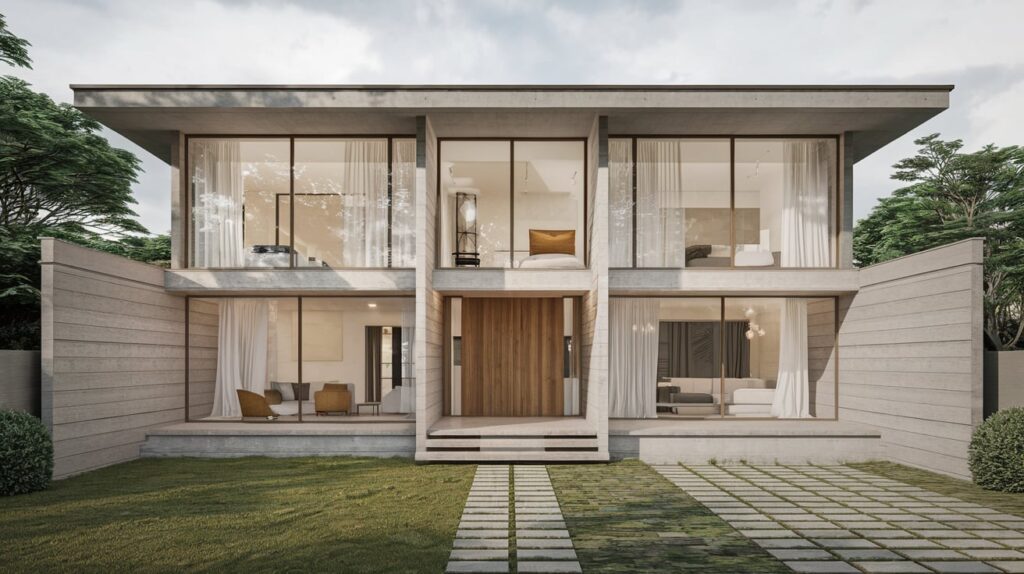 Four Bedroom House Design