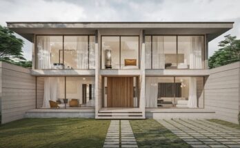 Four Bedroom House Design