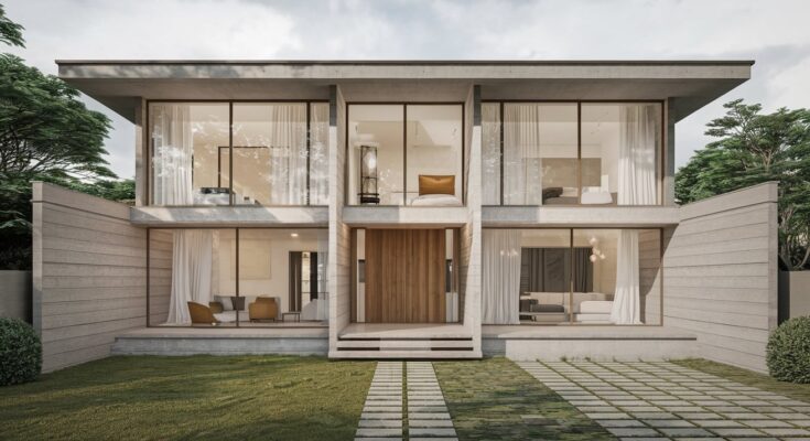 Four Bedroom House Design