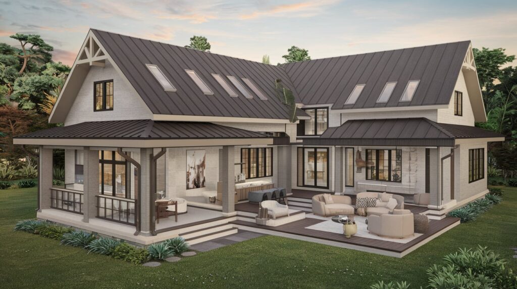Four Bedroom House Design